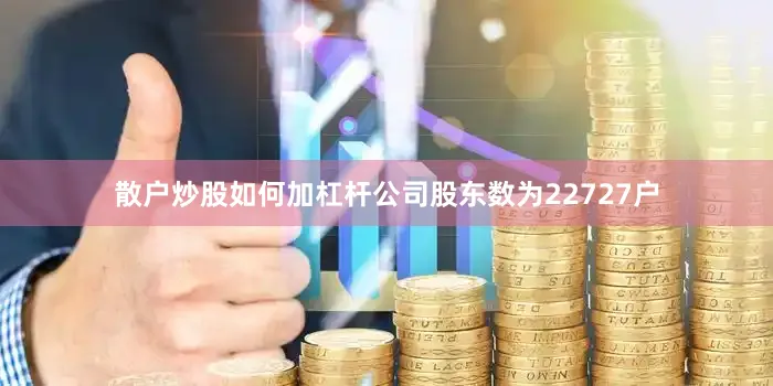 散户炒股如何加杠杆公司股东数为22727户