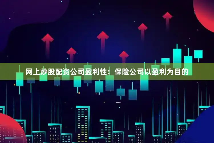 网上炒股配资公司盈利性:保险公司以盈利为目的